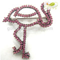 Broche de strass animal